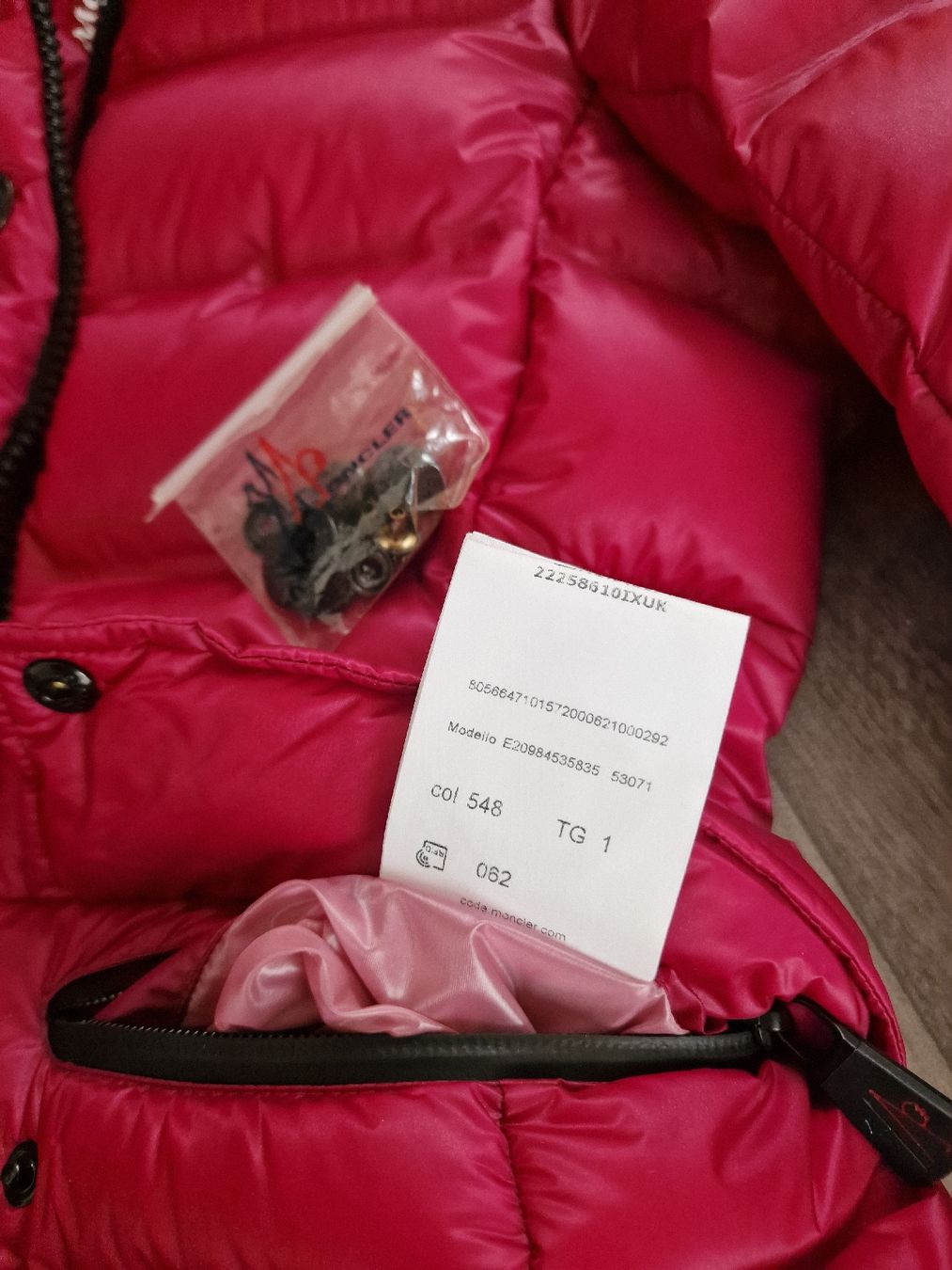 Moncler Jacken: Doudoune ski Moncler  – Gebraucht aus Yverdon-les-Bains von Scmps 8