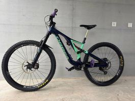 Mountain Bike Orbea, Rallon 2019 M10, S/M, blau-mirze