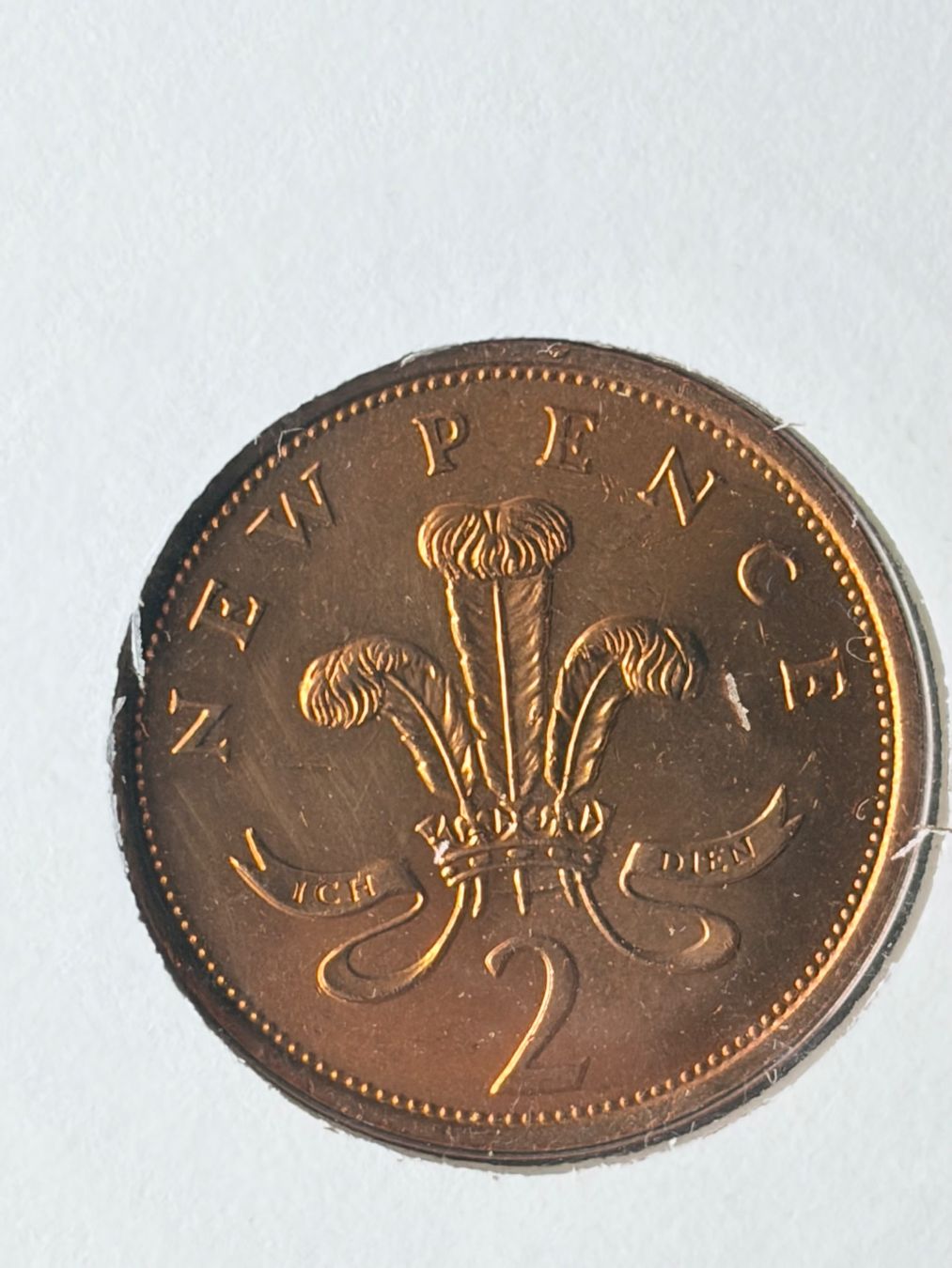 Alle Münzen: ANGUILLA - 2 New Pence 1981 - FDC – Neu (gemäss Beschreibung) aus Le Lignon von Trikles 1