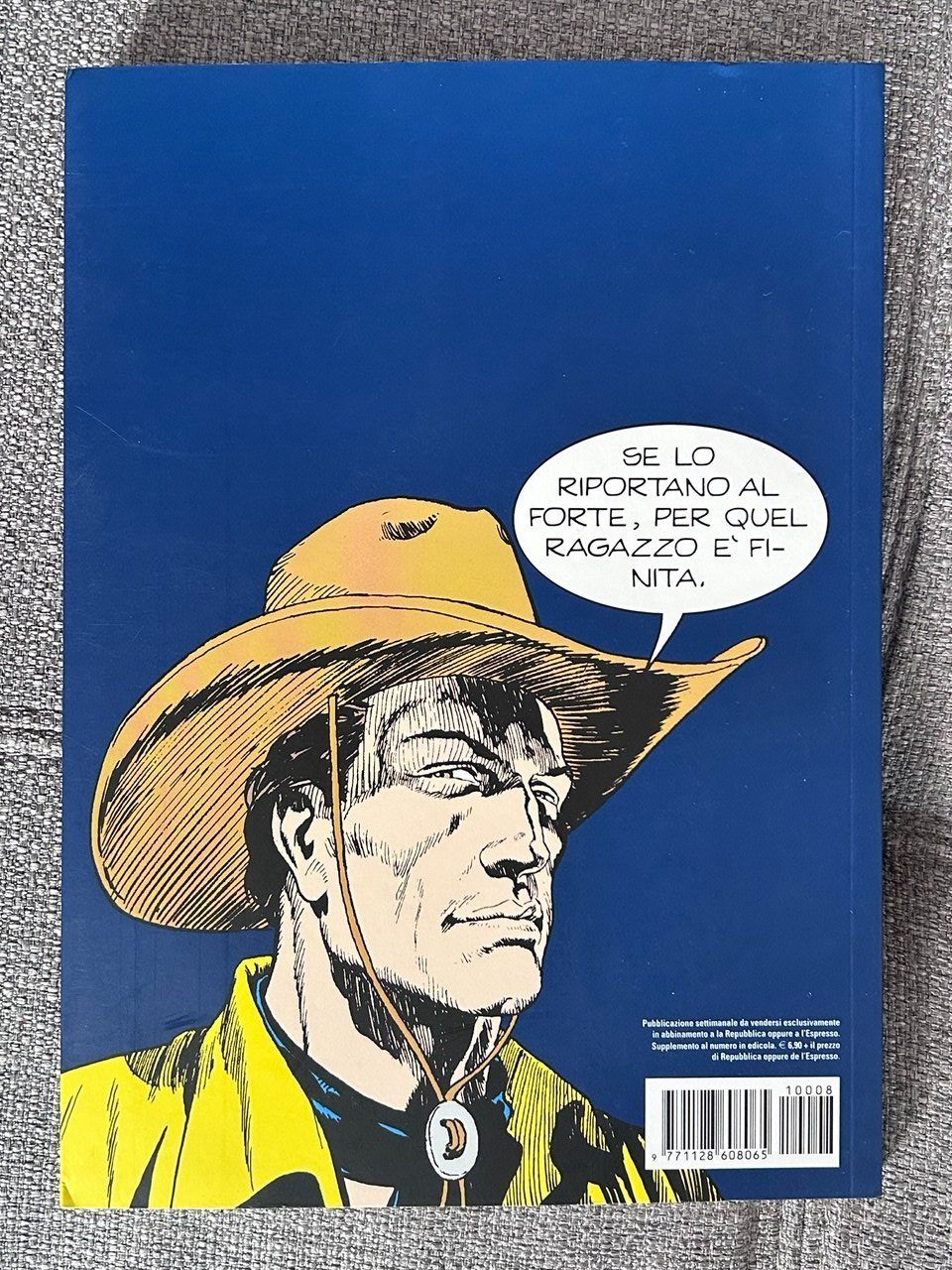 BD: Tex Speciale N. 8: Il soldato Comanche – D'occasion à Giubiasco par LorisVale 1