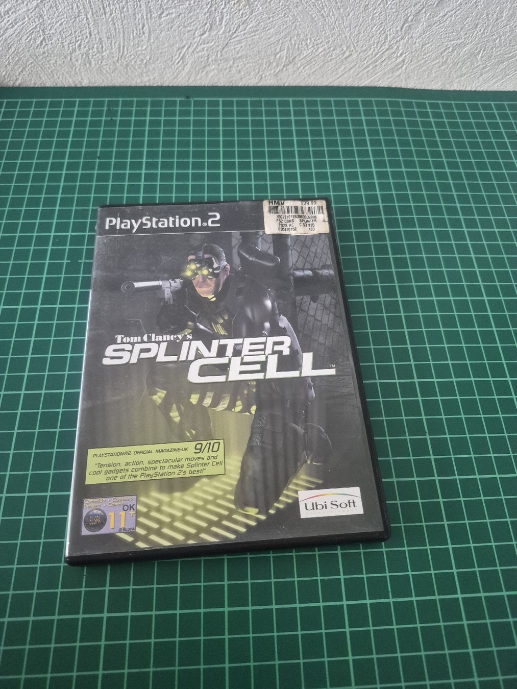 Sony Giochi: Tom Clancy's Splinter Cell PS2 Game – Usato da Meyrin venduto da Retro-GZ