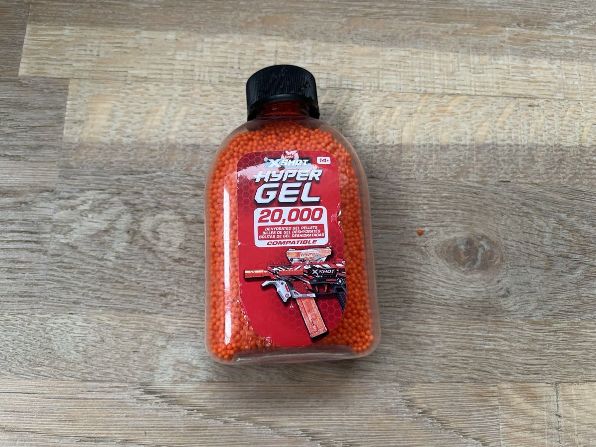 Manor Giocattoli: X-Shot Hyper Gel Trace Fire Blaster – Usato da Endingen venduto da benjaminsteiner 1