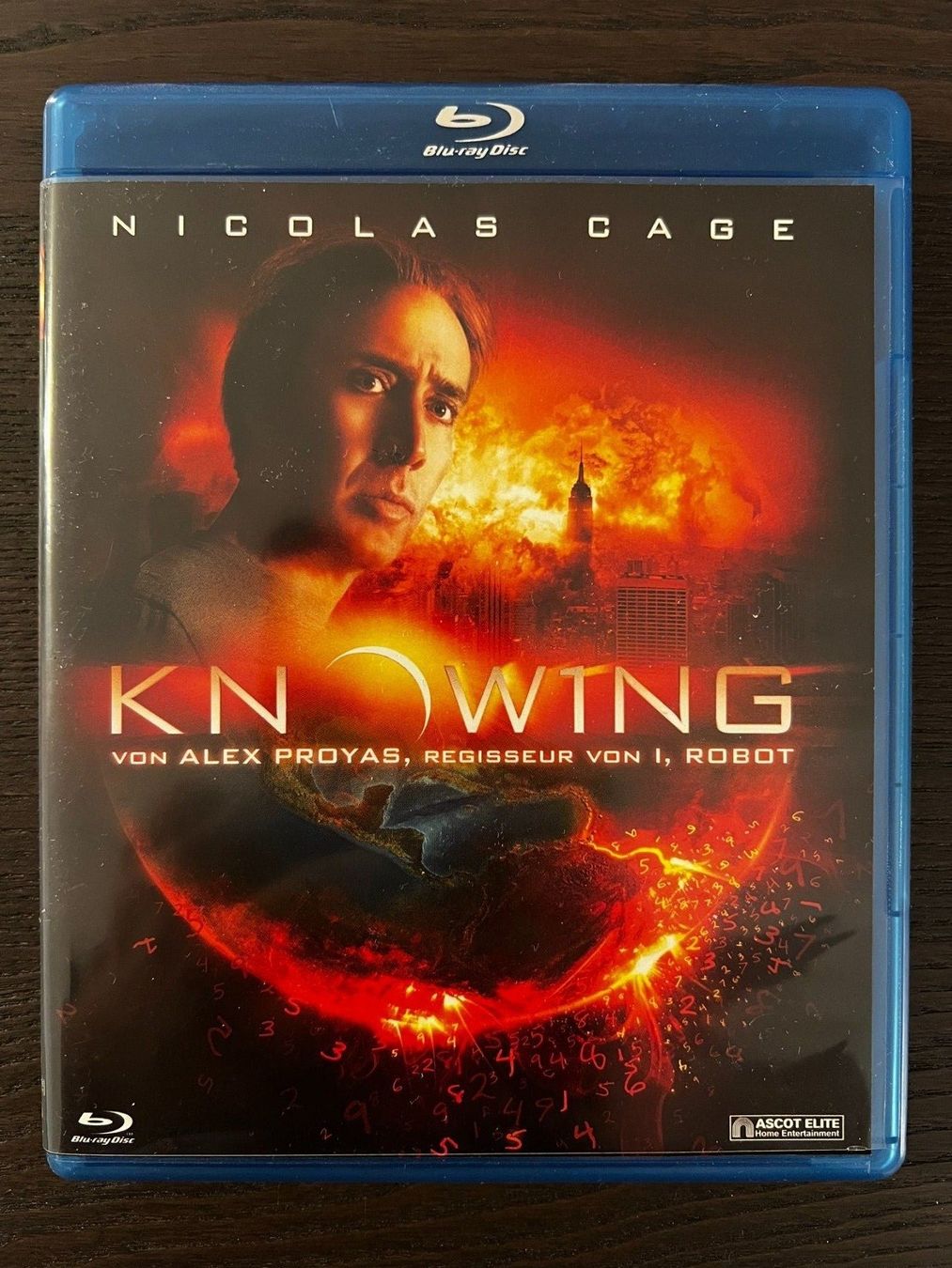 Tutti i DVDs: Knowing – Usato da Zürich venduto da Blu-ray_ZH