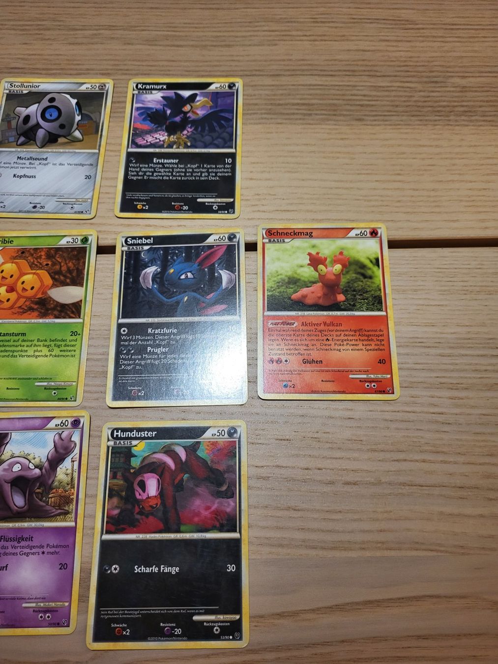 Pokémon Cartes à collectionner: Diverse Pokémonkarten aus dem Set Undaunted – D'occasion à Erlenbach ZH par ram_mjn5 2