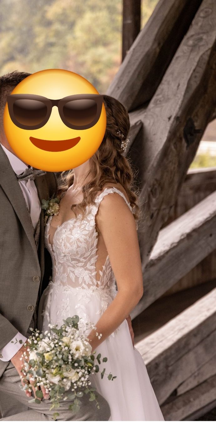 Vestiti: Brautkleid Soleija – Usato da Dietfurt venduto da PetraR03 2