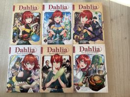 Dahlia lässt den Kopf nicht hängen Band 1-6,
