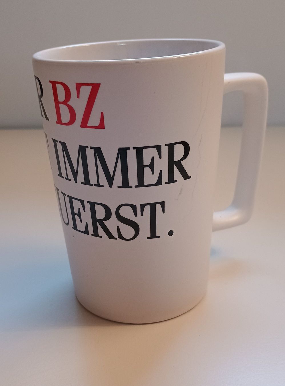 Tassen: Tasse BZ – Gebraucht aus Rothrist von GIWALD 1