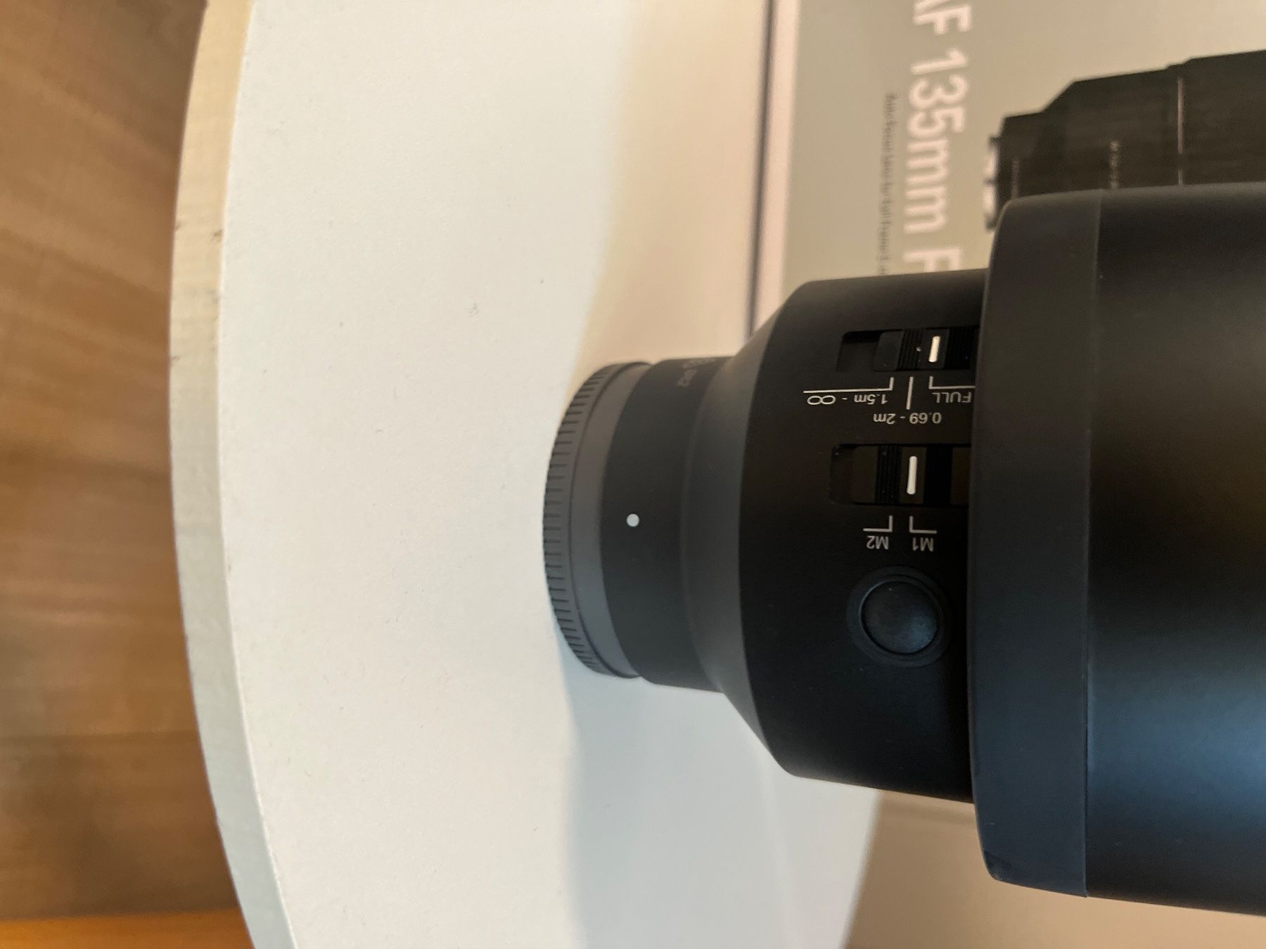 Samyang Obiettivi: Samyang 135mm 1.8 Sony E – Usato da Echandens venduto da wsurfer 5