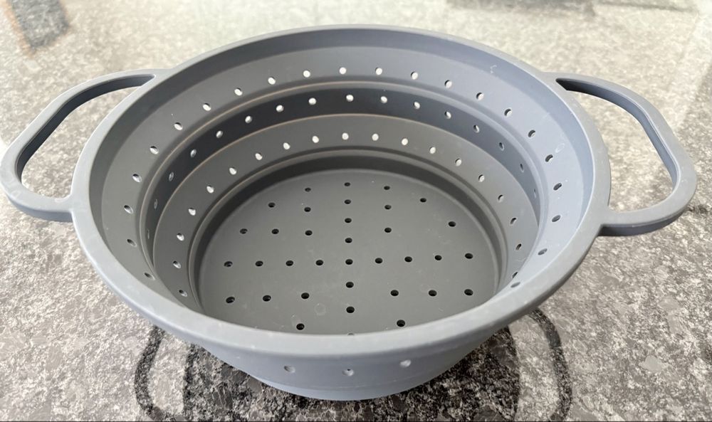 Sanni Shoo hitzebeständiges Falt-Sieb 26 cm Ø 1