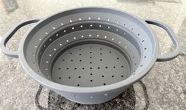 Sanni Shoo hitzebeständiges Falt-Sieb 26 cm Ø