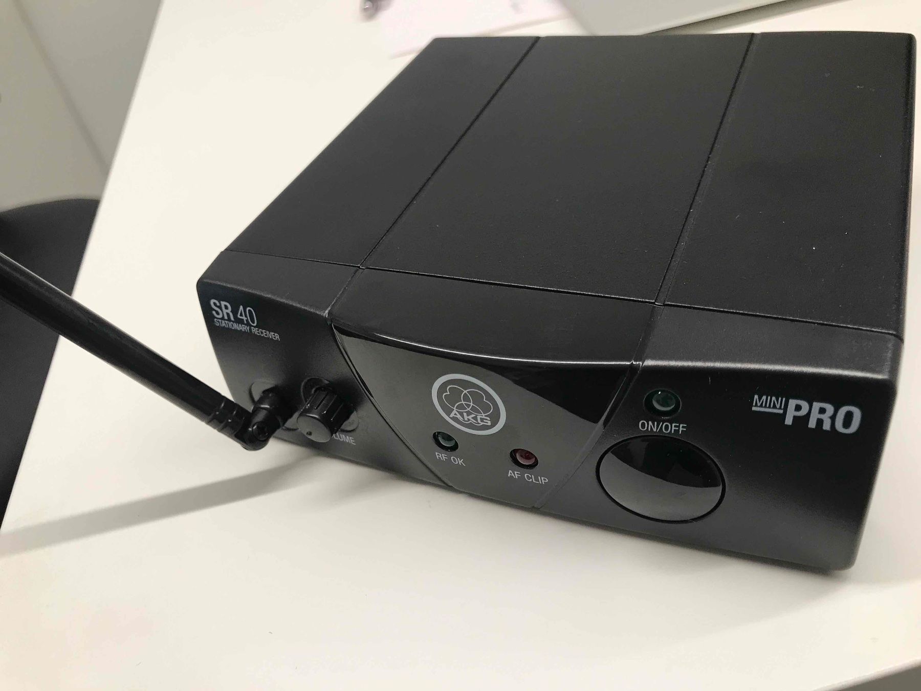 Akg Microfoni: AKG WMS40 Mini (NEW) – Nuovo e nell'imballaggio originale da Solduno venduto da Kenny_G 3