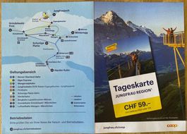 Bis 4 Tageskarten für die Jungfrau Region - Coop Gutschein