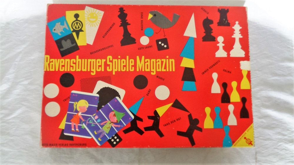 Ravensburger Raccolta Di Giochi Da Tavolo – 50 Giochi In 1, Per 2-4 Giocatori, Dai 6 Anni, Ideale Per Famiglie, Con Classici Come Dame E Backgammon