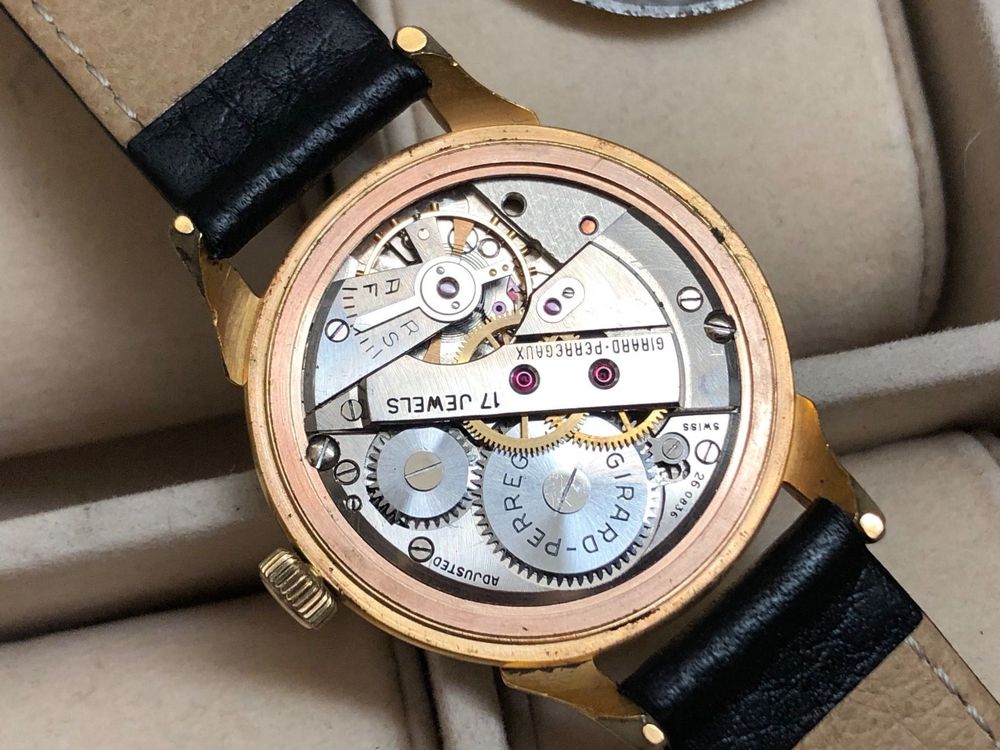 Girard discount perregaux 1950