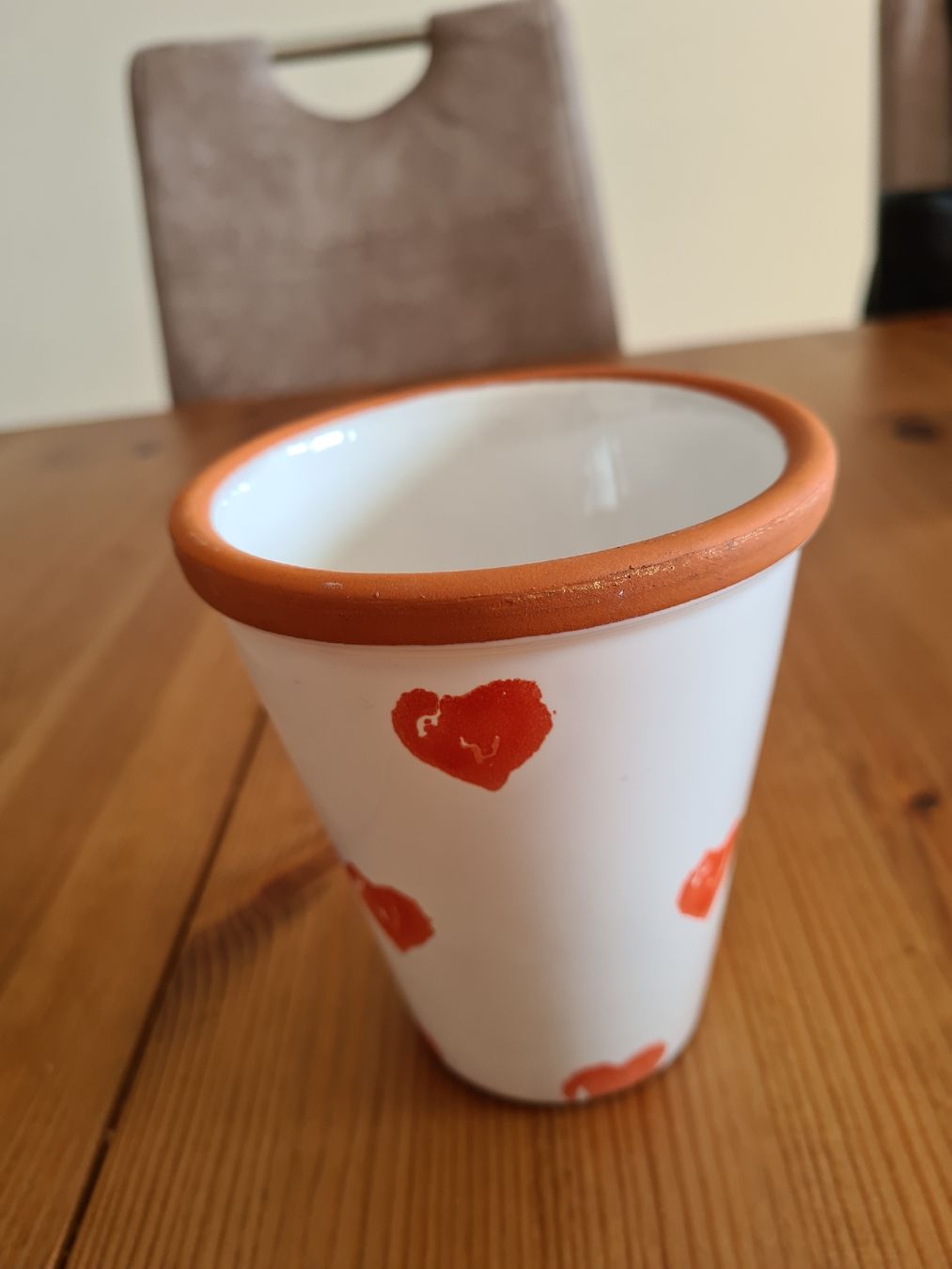 Vasi & Recipienti: Blumenvase mit Herz-Motiv – Usato da Horw venduto da Mirii91 1