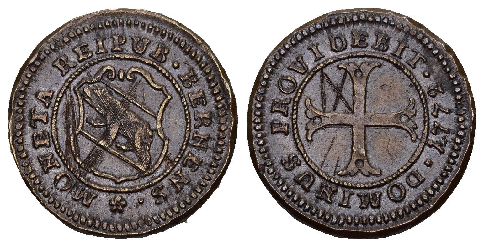 Tutti le monete: Bern 1772 Probe – Usato da Bern venduto da numismatictops