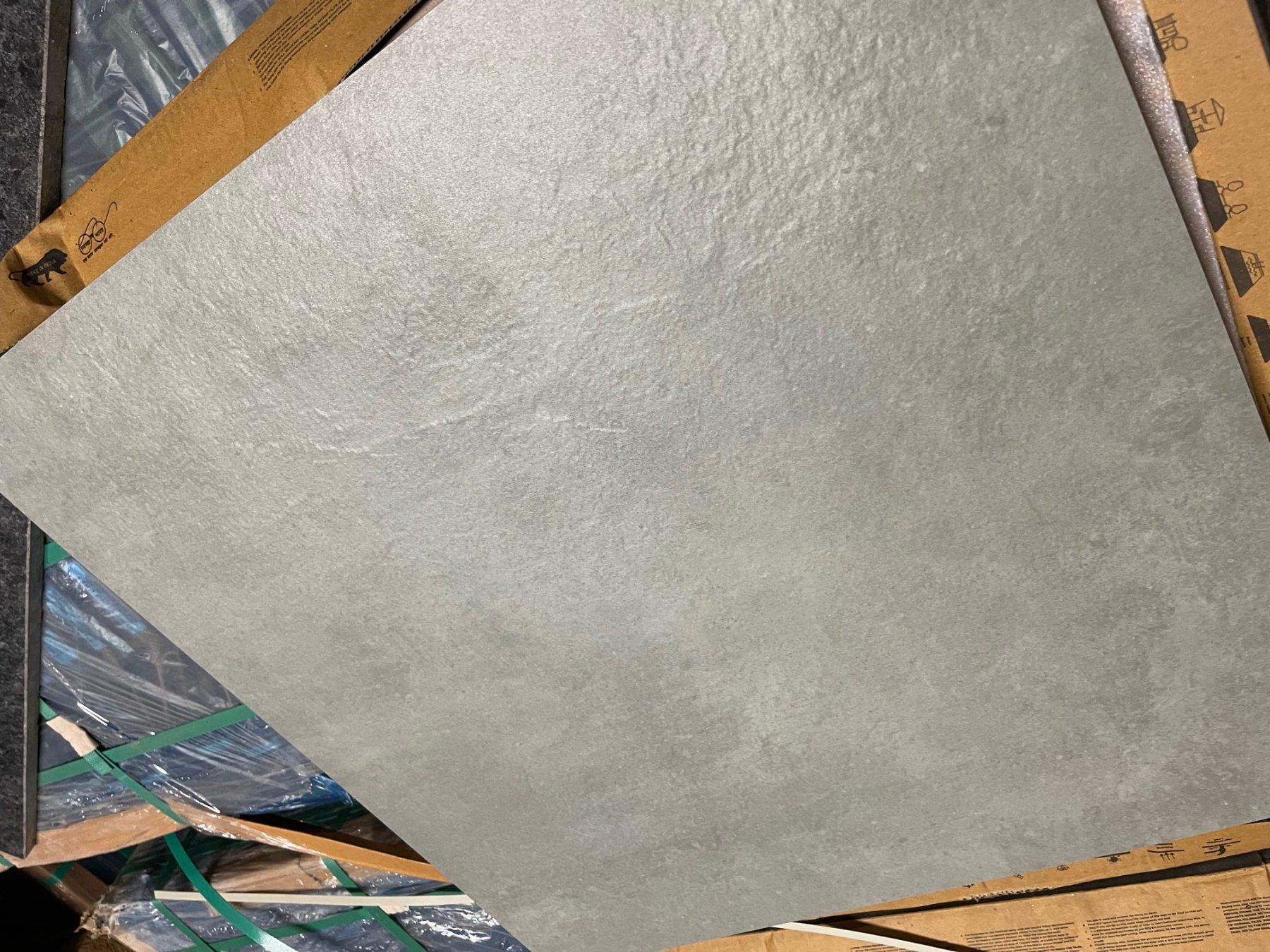 Rivestimenti per pavimenti: Balkonplatten - Terrassenplatten 60x60x2cm Gartenplatten – Nuovo e nell'imballaggio originale da Dietikon venduto da Baedershop24 4