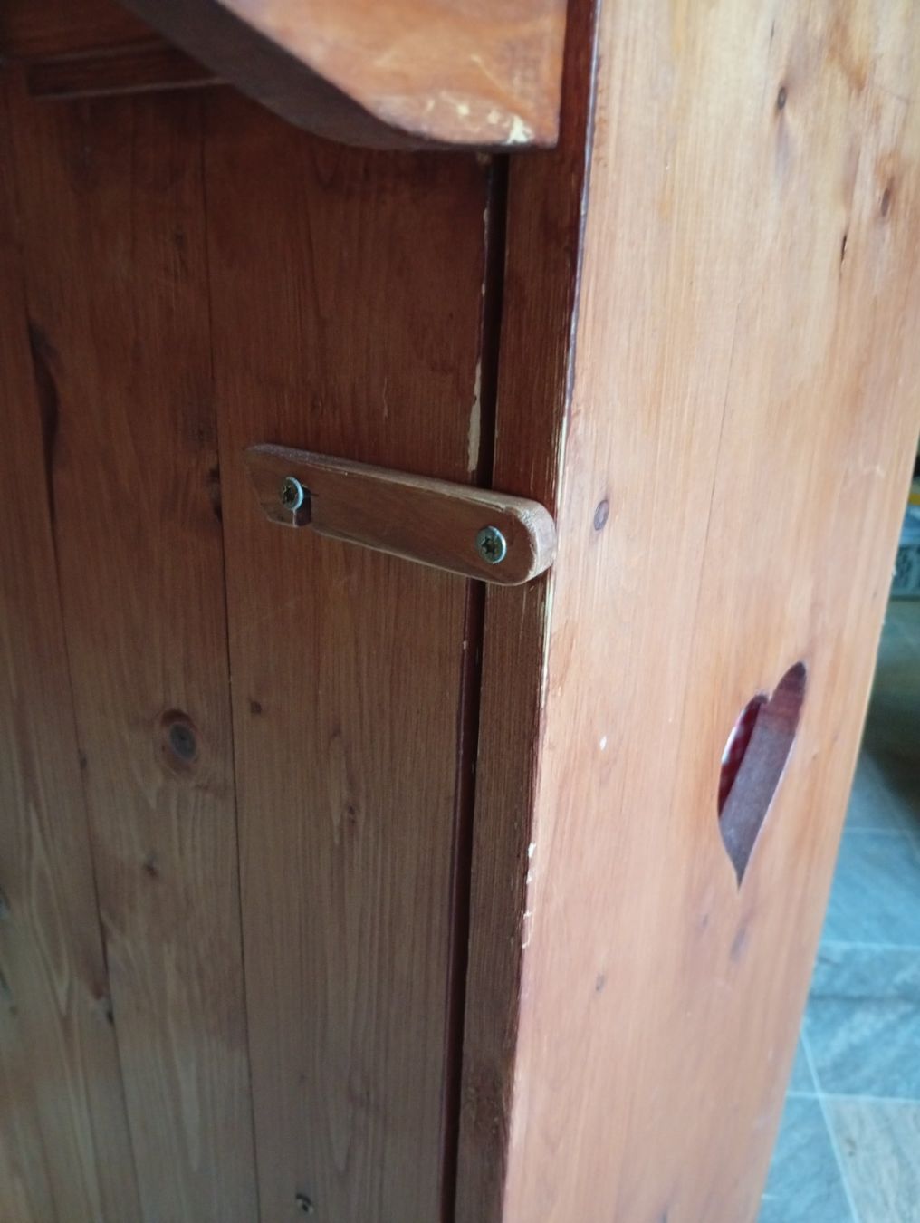 Scrivanie: Bureau  en bois rustique – Usato da Perrefitte venduto da 36B 3