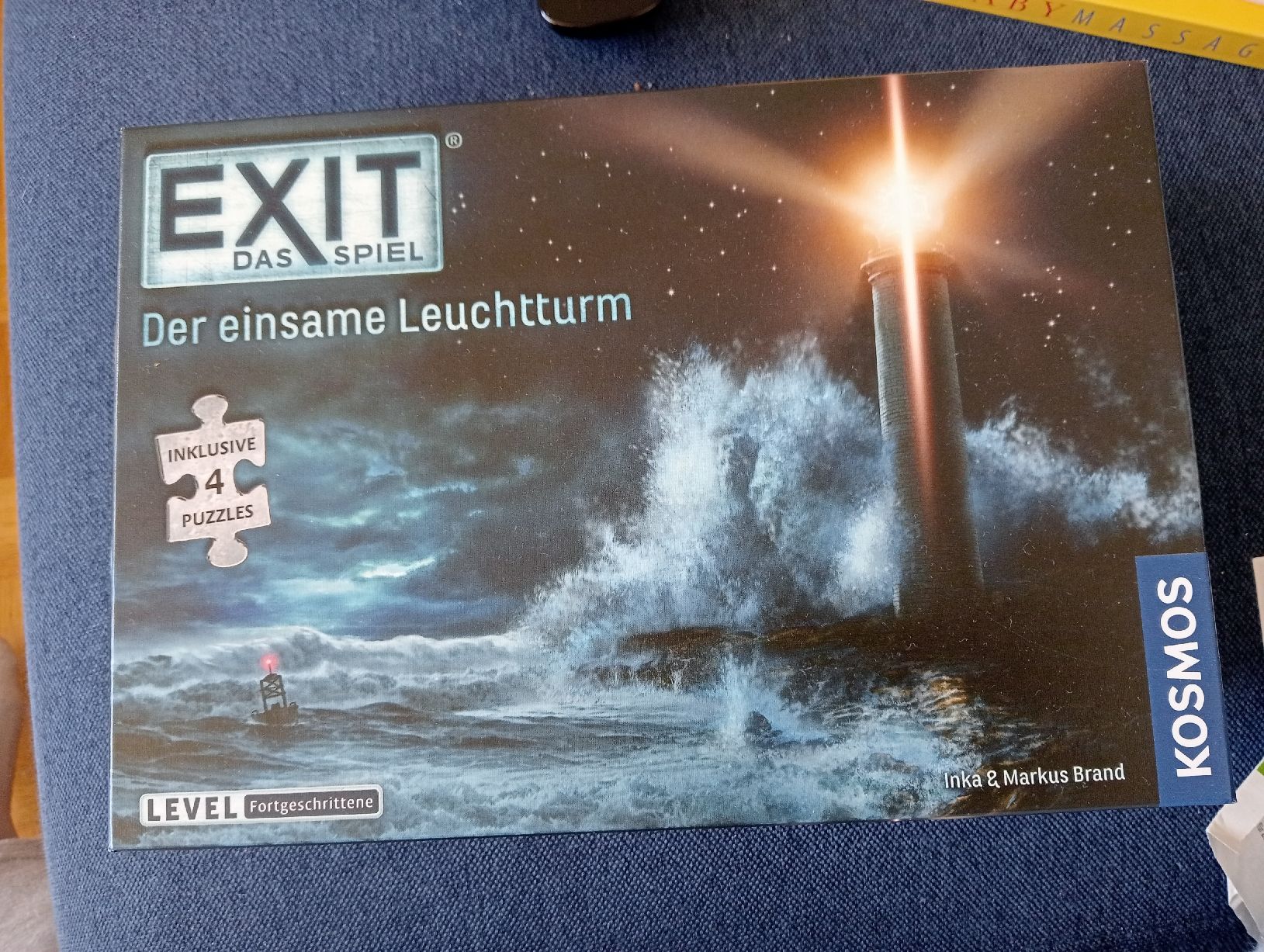 Kosmos Giochi: EXIT Das Spiel: Der einsame Leuchtturm - 4 Puzzles – Nuovo (secondo la descrizione) da Frenkendorf venduto da RedTsunami23