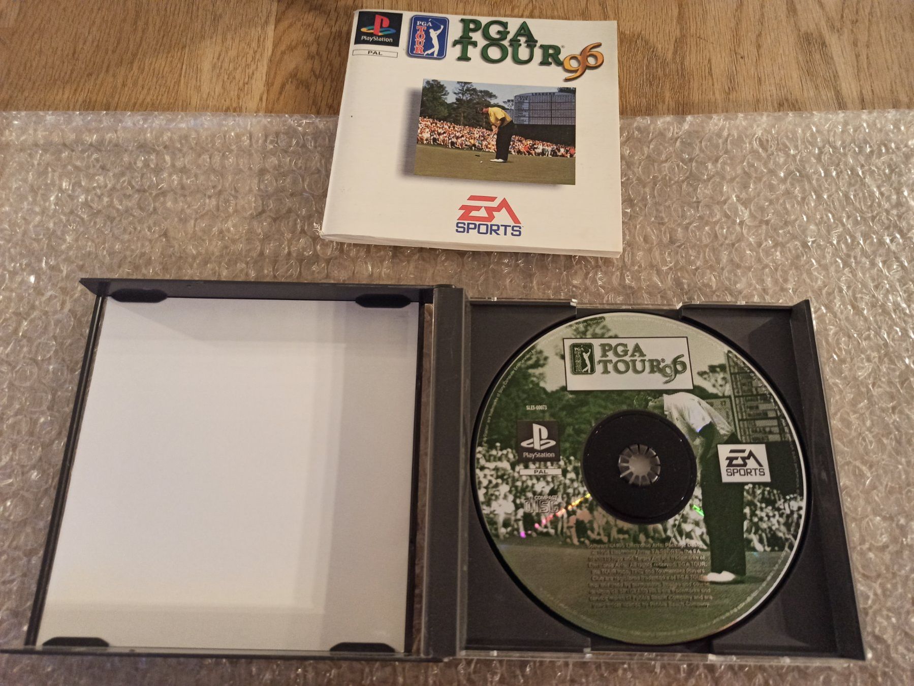 Spiele: PGA Tour 96 PS1 – Gebraucht aus Oberweningen von mar_87mx 2