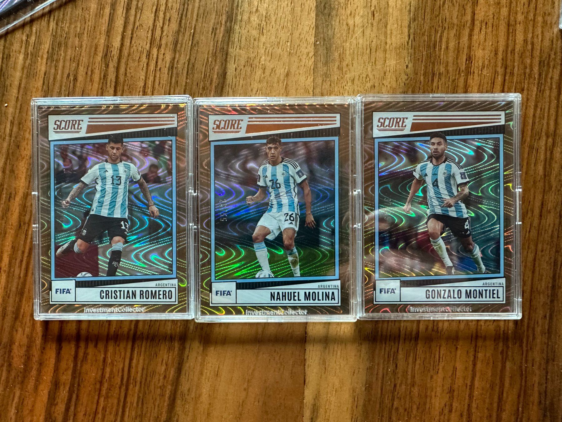 Panini Sammelbilder & Trading cards: 2022 Panini Fifa Score Argentinien Set – Gebraucht aus Hagendorn von Pokecollectorch 1