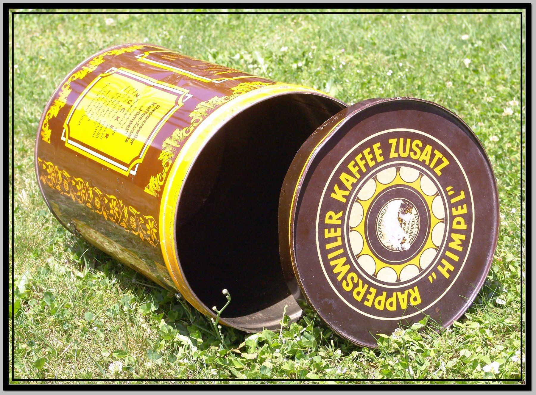 Barattoli: Rapperswiler Kaffee-Zusatz " Himpel " – Usato da Langenthal venduto da Antik_Huesli 5