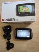 TomTom Rider 550 Navigationsgerat mit Halterung