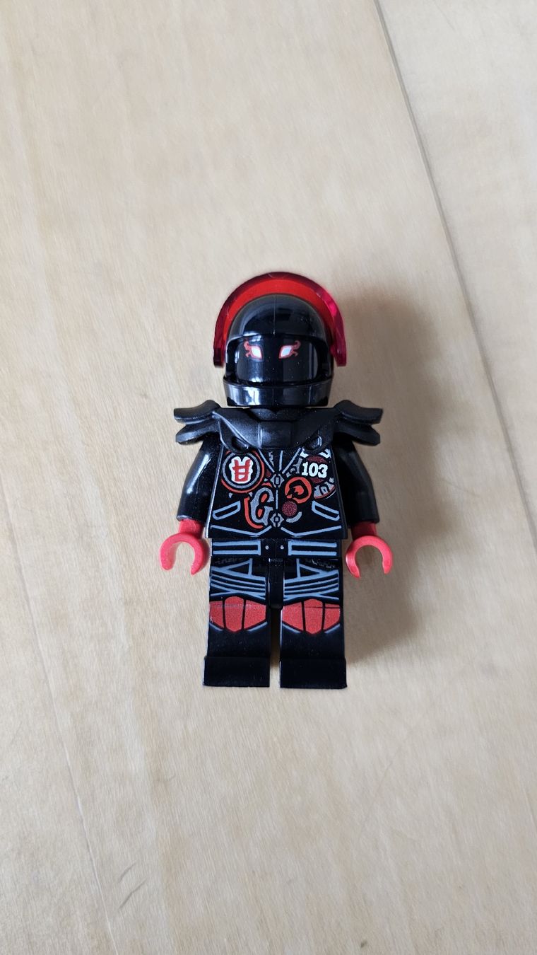 Lego Kit di costruzioni: Lego Ninjago Mister E – Usato da Hinwil venduto da Manife 1