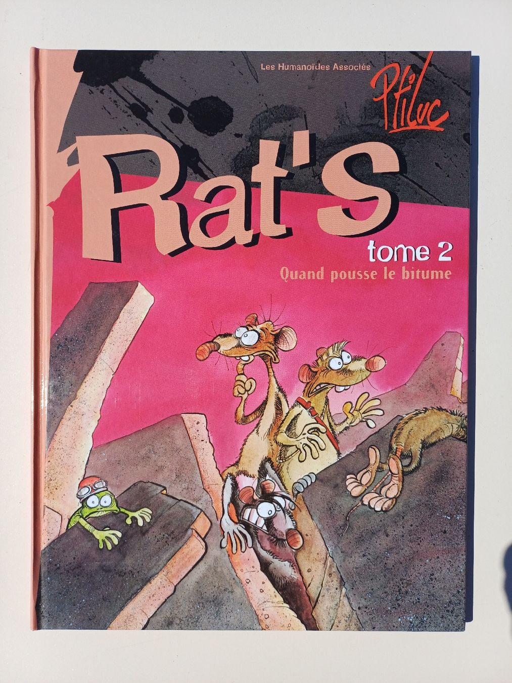 Fumetti: BD Ptiluc "Rat's" Tome 1,2,3,4,5 – Nuovo (secondo la descrizione) da Begnins venduto da Drastic-Sound 2