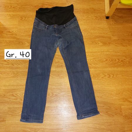 Umstandshose Jeans Gr. 40 nur 1 mal getragen