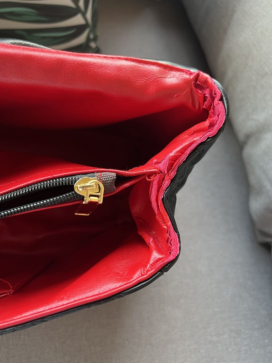 Borse da donna: Tasche Schwarz gesteppt – Difettoso da Basel venduto da Ksjusha 3