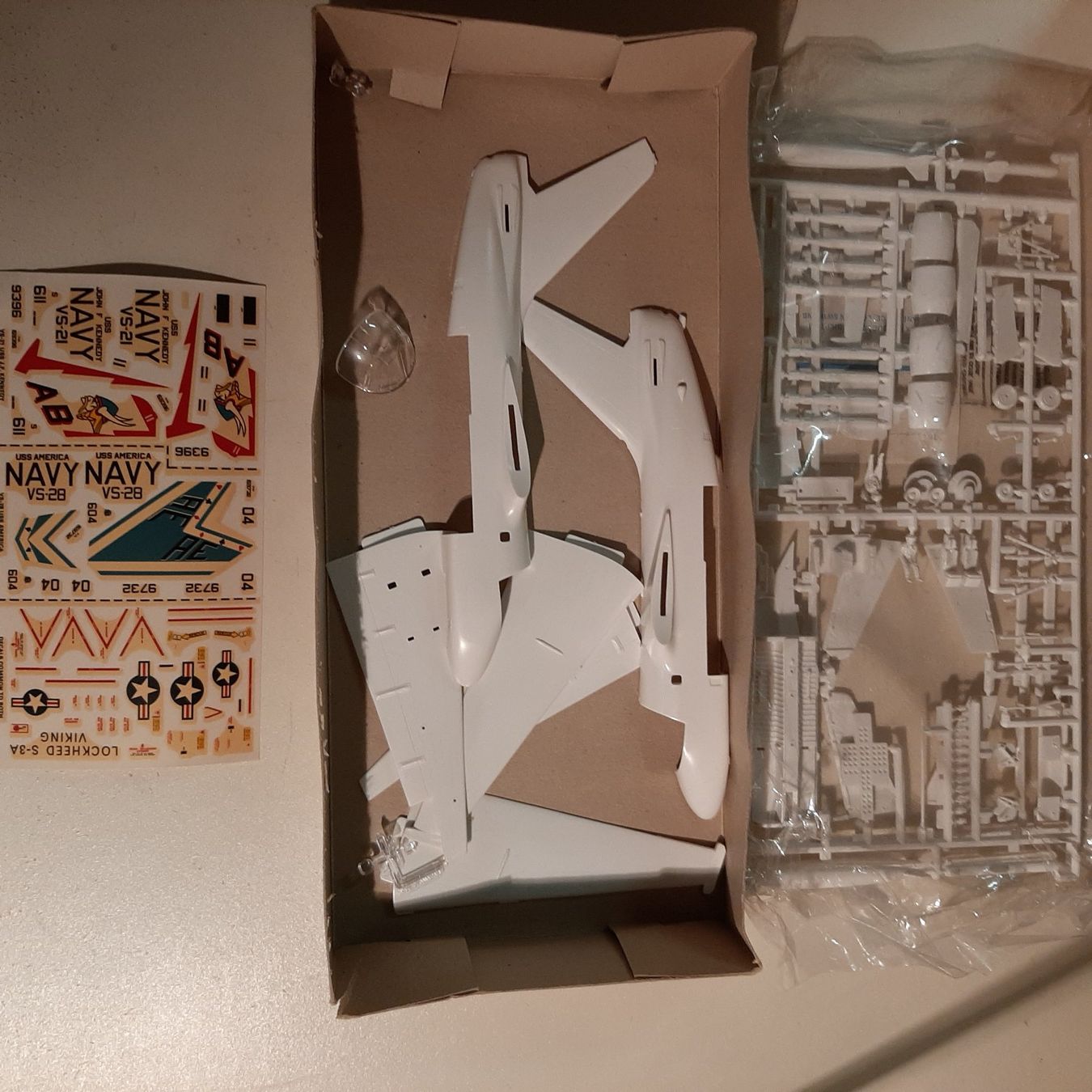 Airfix Modellbausätze & Standmodelle: 3641 ... Lockheed S-3A Viking ... Airfix 5014 – Gebraucht aus Bonstetten von Benibanny59 3