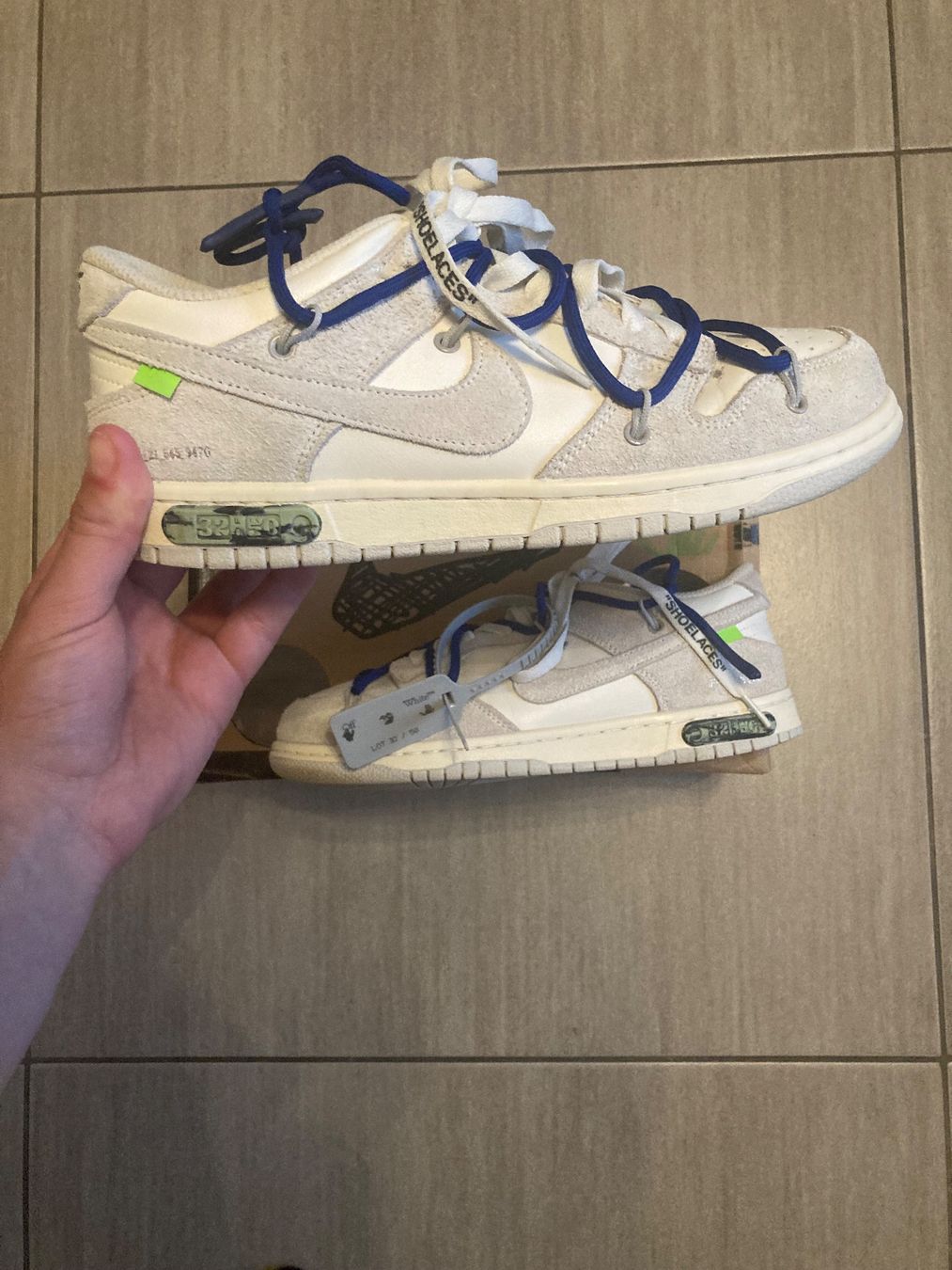 Off-White Scarpe da uomo: Nike x Off white lot 32 – Usato da Fully venduto da luc_k2mq 1
