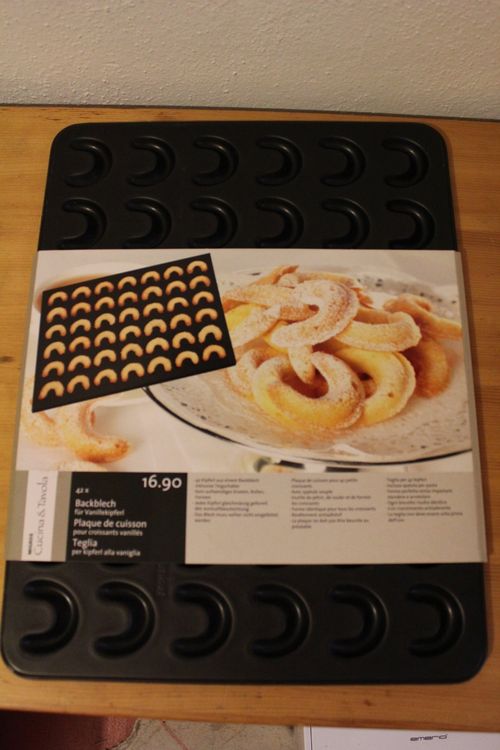Vanillekipferl Backblech | Kaufen auf Ricardo