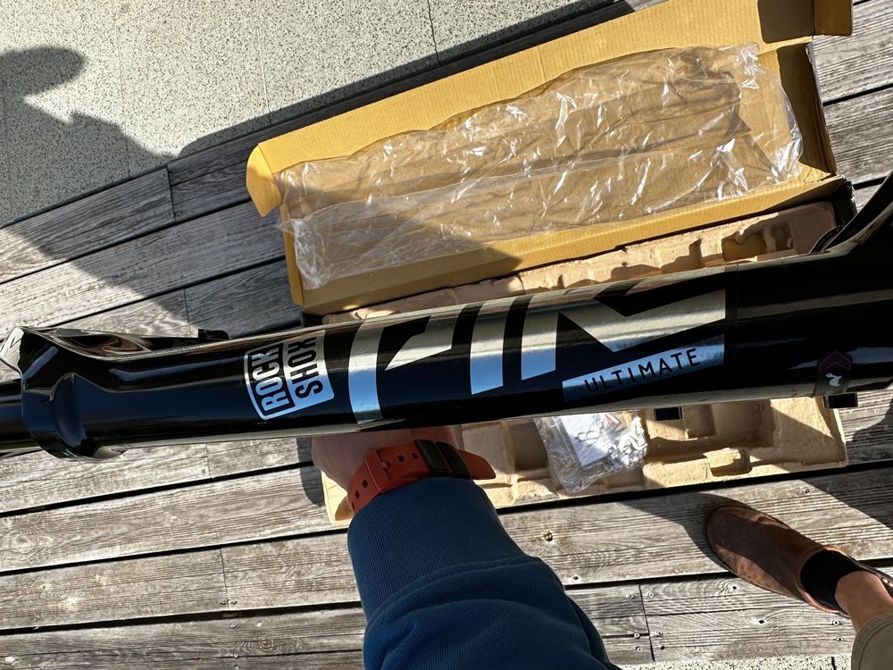 Rock Shox Pike Ultimate 29 27 5 2022 150mm 42mm Offset Kaufen Auf