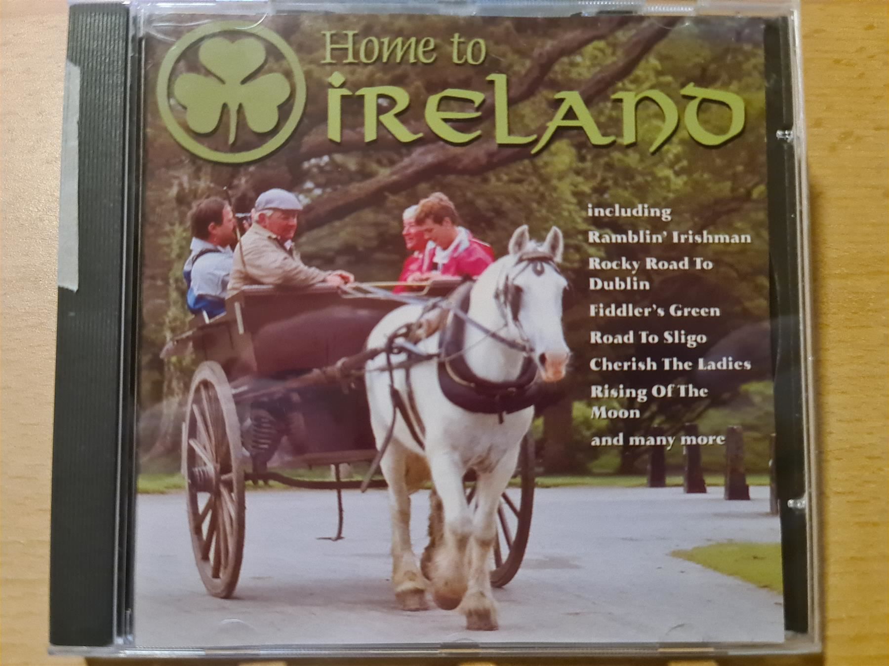 CD: CD Home to Ireland – Usato da Dintikon venduto da Vexi