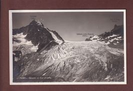 GLACIER et COL D'ORNY