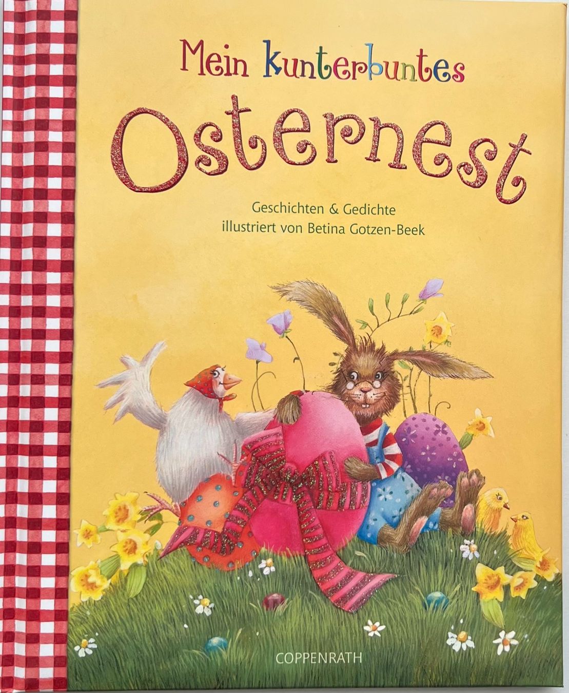 Bücher: Buch - Mein kunterbuntes Osternest – Gebraucht aus Leimbach TG von manu-tg