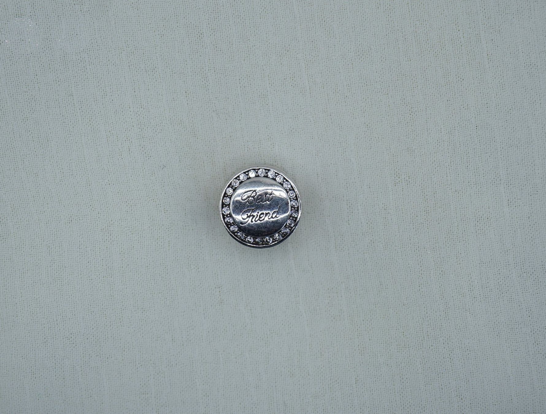 Ciondoli: Charm "Best Friend" zu Pandora Silber 925 – Nuovo (secondo la descrizione) da Niederbüren venduto da Fidi5 1