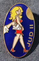 GG281 - Pin Polizei Police Genf Genève - JUD II Taschendieb