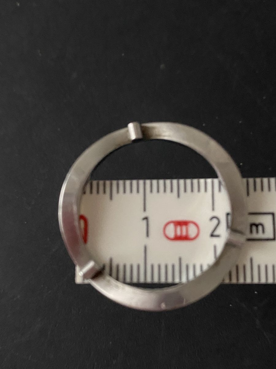 Ringe: 3 wunderschöne Edelstahlringe – Gebraucht aus Suhr von weDie007 6
