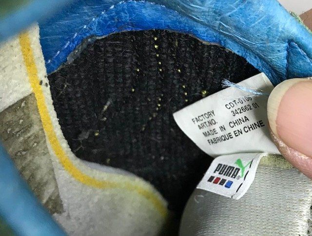 Puma Scarpe per ragazzi: Kinder Sportschuhe Puma – Usato da Zürich venduto da gigimai67 8