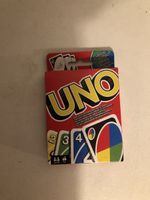 UNO Kartenspiel neuwertig