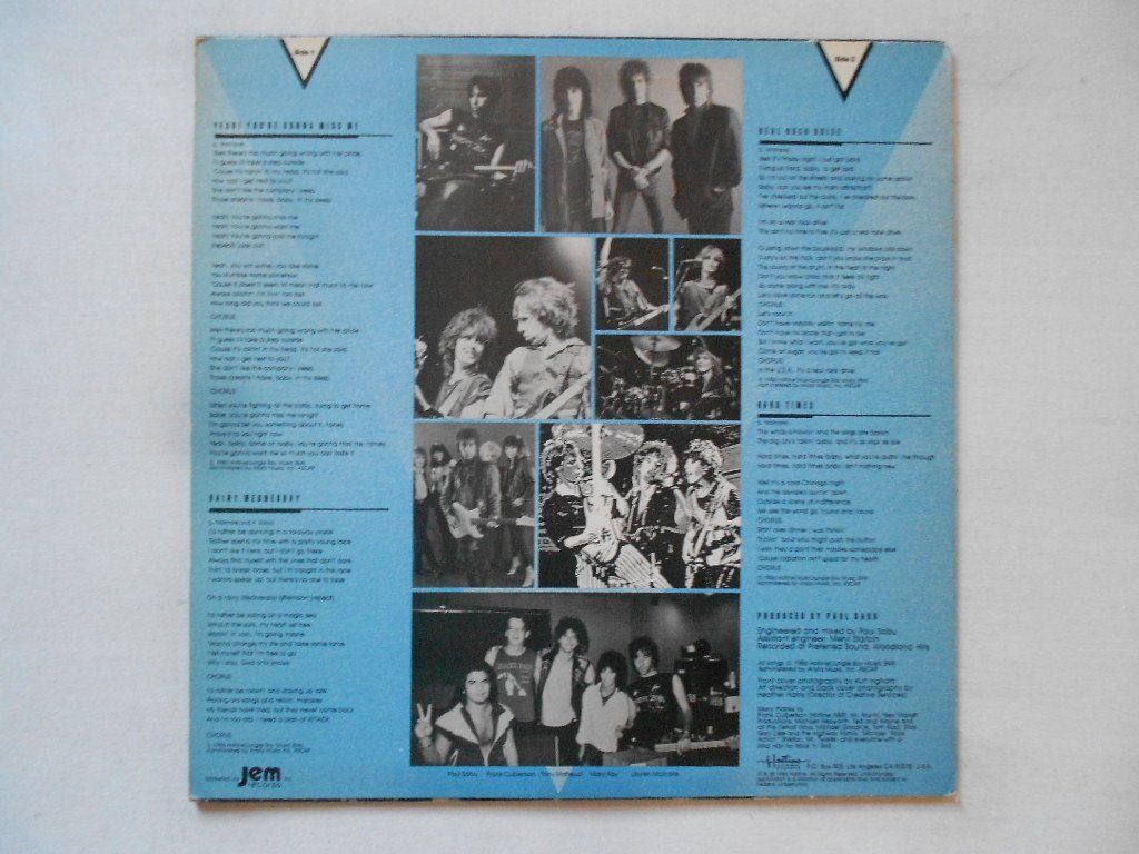 Dischi in vinile: ATTACK  -  UPTOWN THINKIN – Usato da Bex venduto da Giorgiob 1