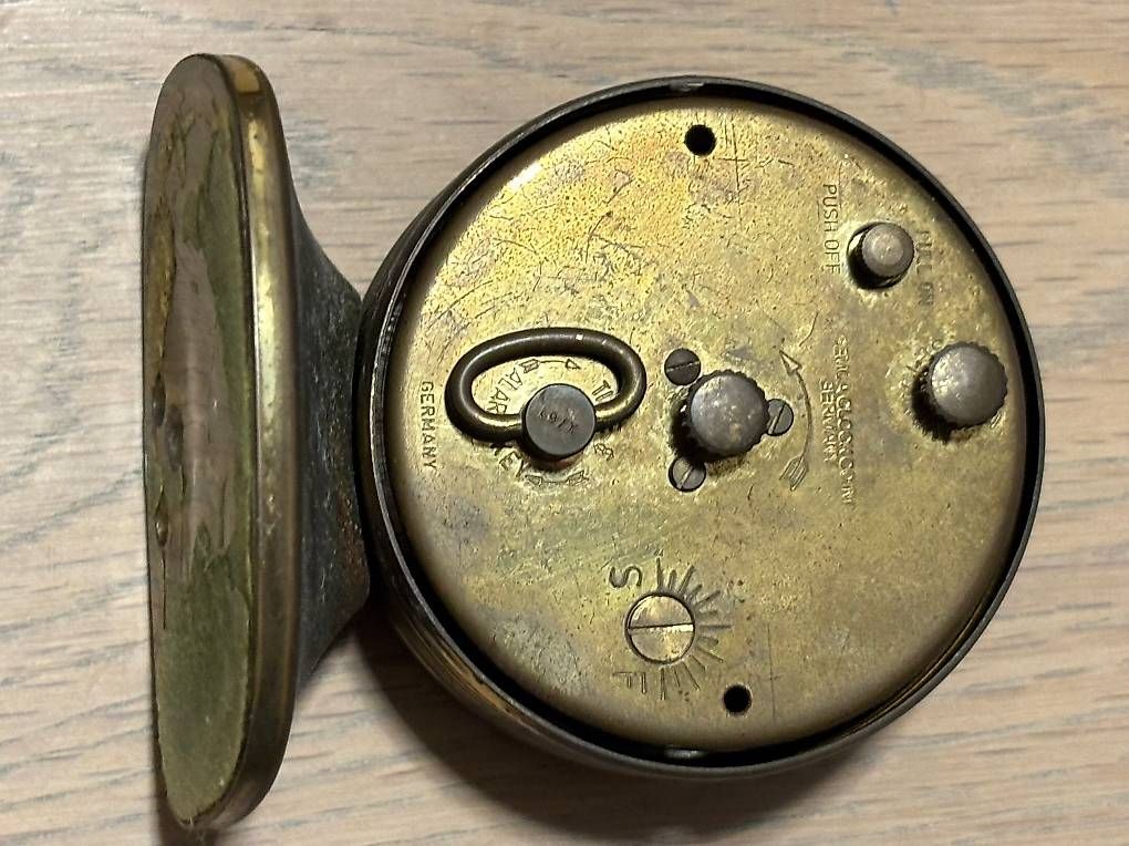 Sveglie: Wecker/Reveil Phinney-Walker – Usato da Adliswil venduto da Heimite 4