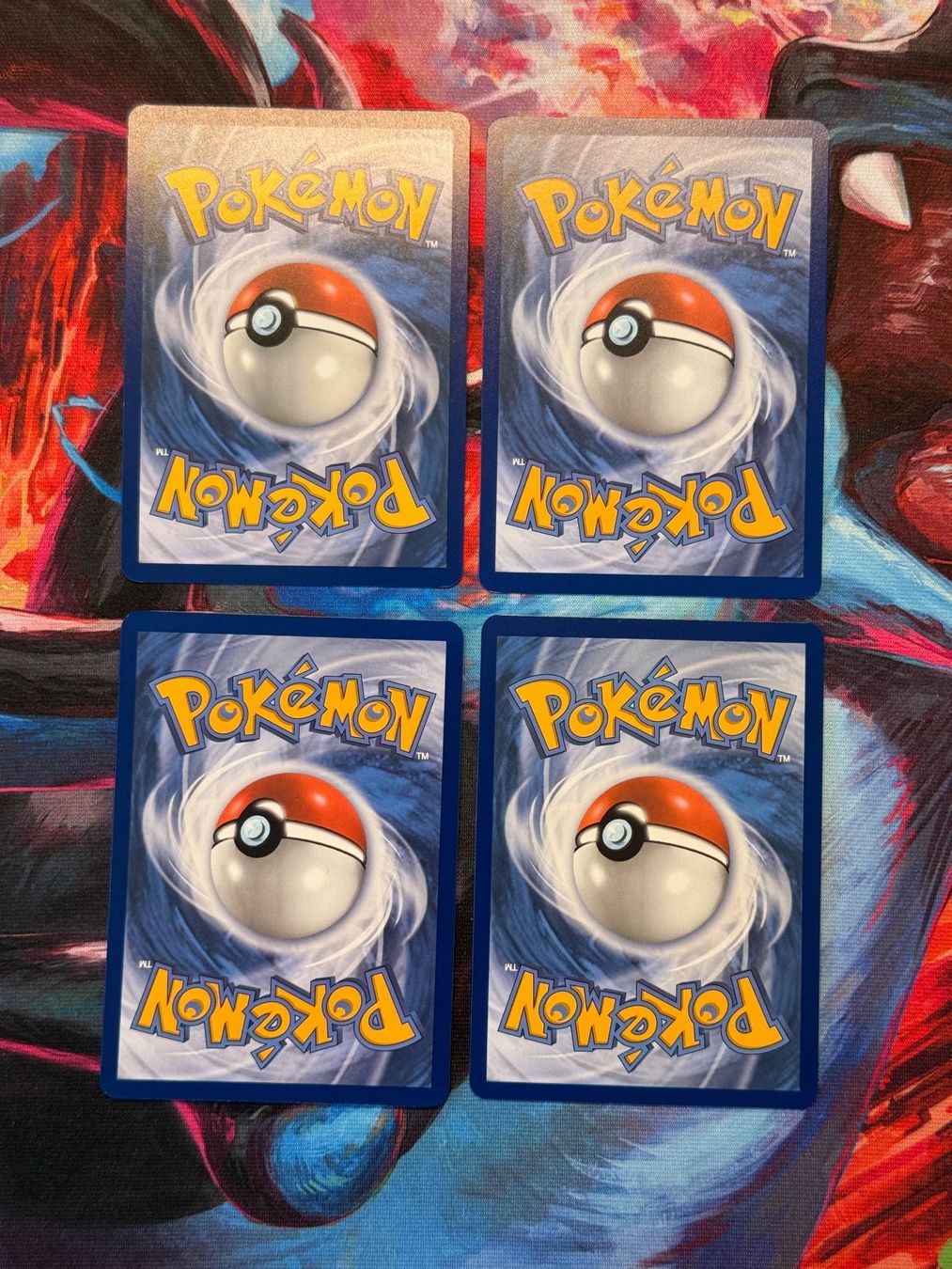 Pokémon Sammelbilder & Trading cards: Pokémon Karten Set 4 Stück Perfect Order ab 1.- – Gebraucht aus Thun von Puliziker 1