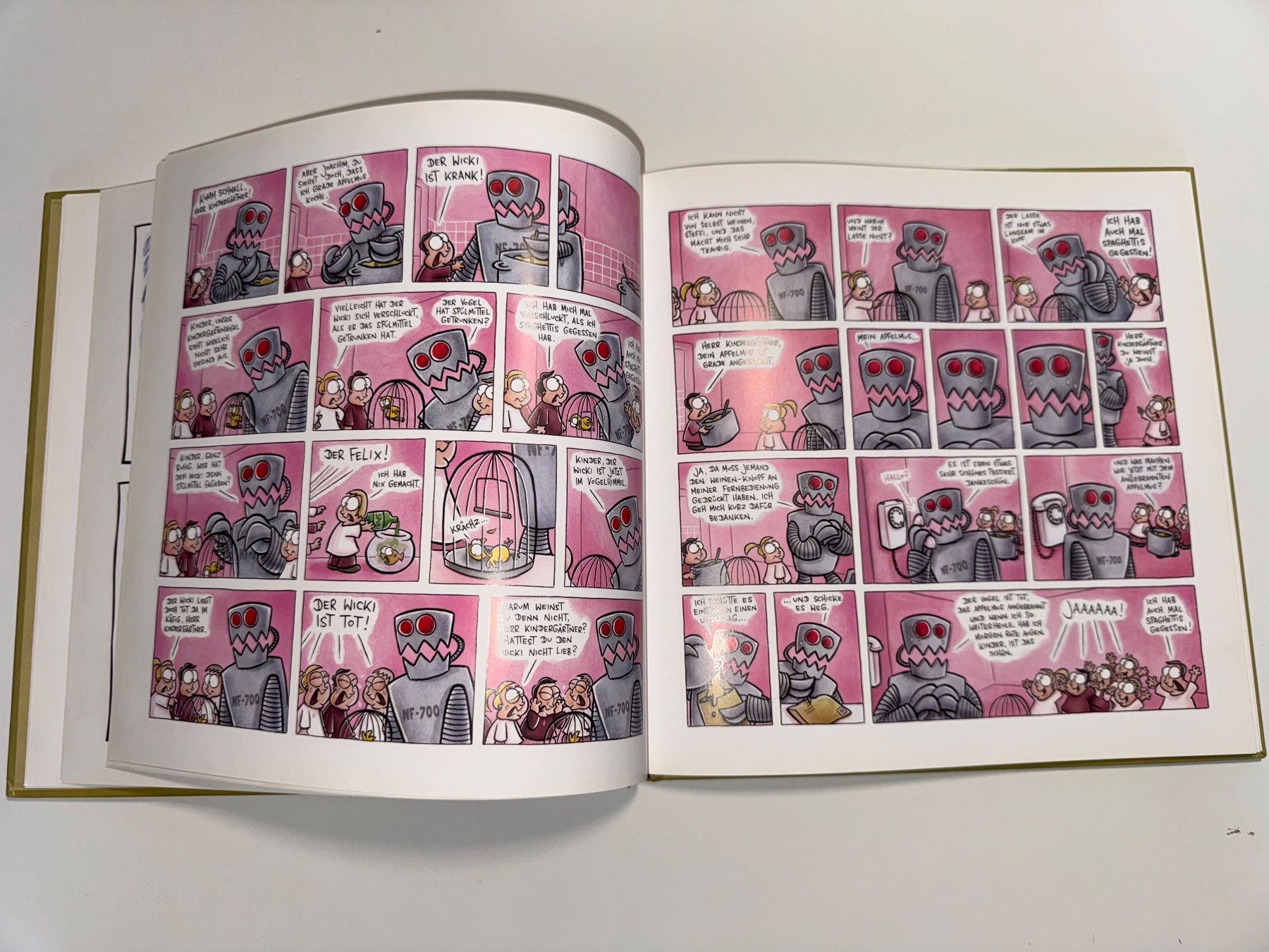 Fumetti: COMIC: Nichtlustig 2 – Usato da Grosswangen venduto da Kleine.Knoepfe 3