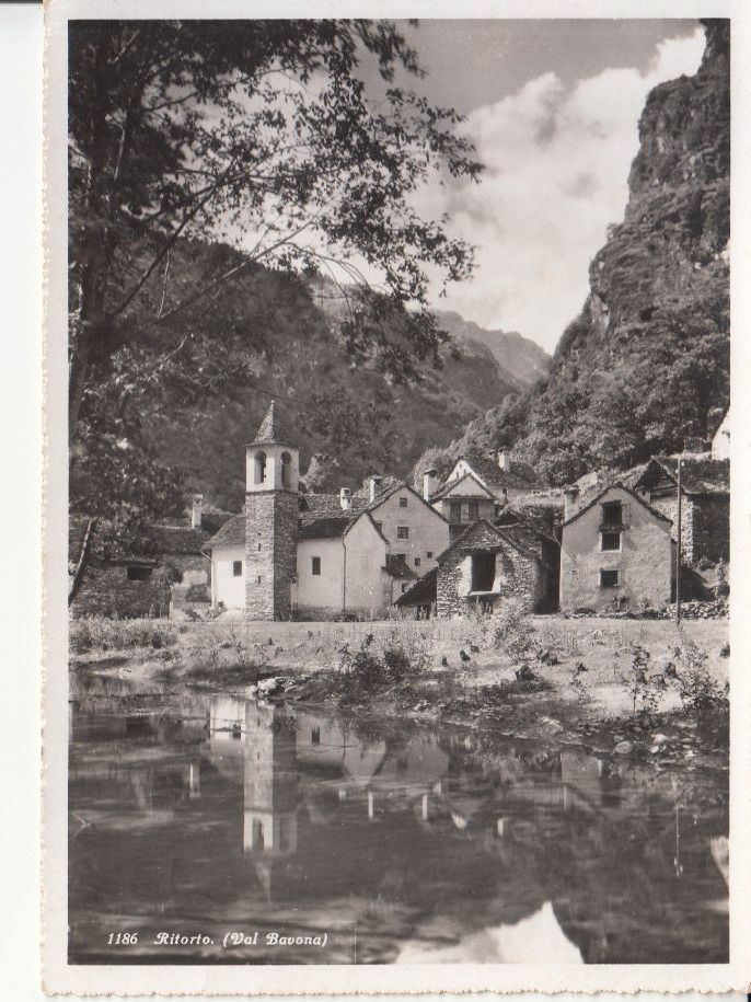 Ansichtskarten: Ritorto 1945 – Gebraucht aus Bürglen TG von StampGraf