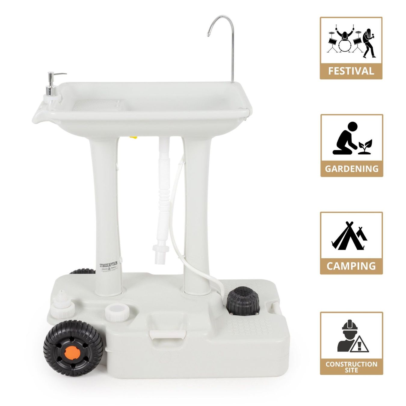 WC: Stagecaptain PSW30Pro Quixie Waschbecken – Neuf avec emballage d'origine à Bottighofen par zaap 3