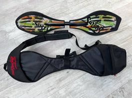 Waveboard mit Tragtasche